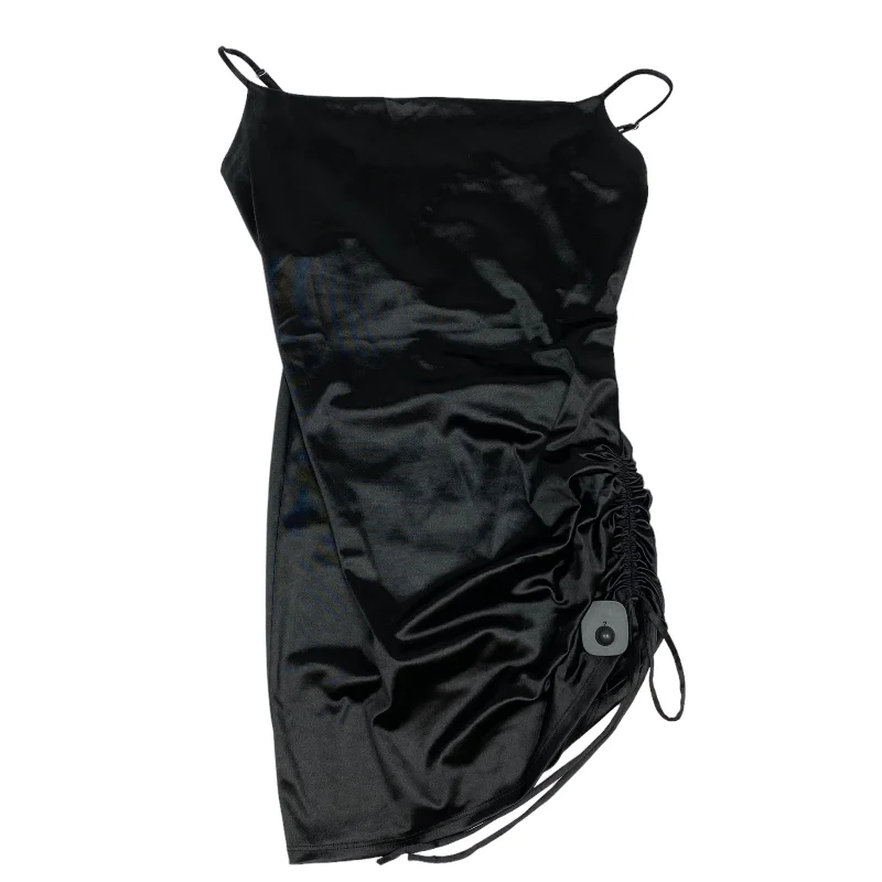 Black Dress Party Short Popular 21, Size L Crew Neckline Sporty