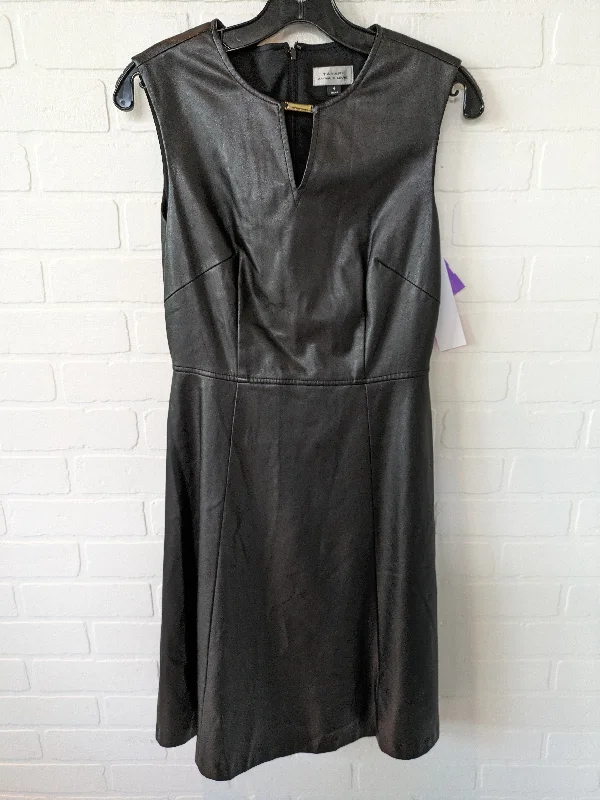 Black Dress Party Short Tahari By Arthur Levine, Size S Tunics Office stylish