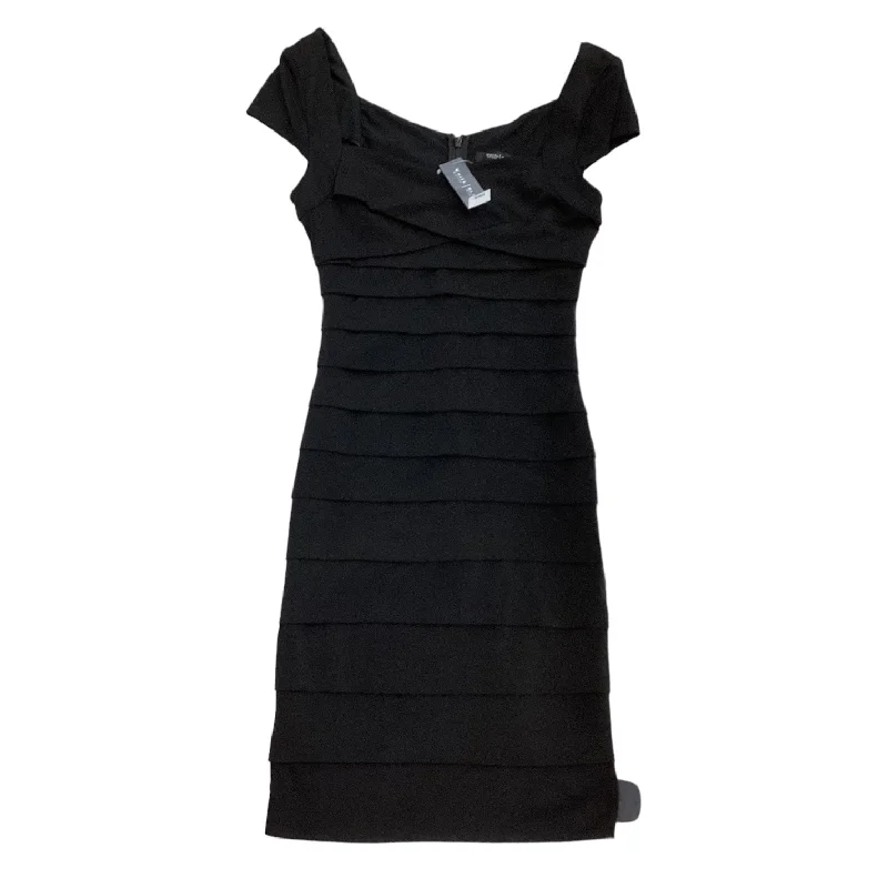 Black Dress Party Short White House Black Market, Size Xs Tunics Office stylish