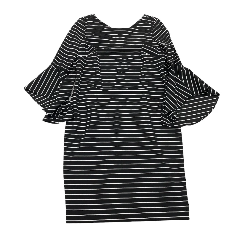 Black & White Dress Party Short Calvin Klein, Size 14 Tunics Business professional