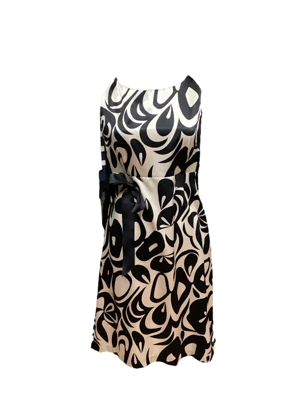 Black & White Dress Party Short Jessica Howard, Size 8 Tunics Recommended stylist