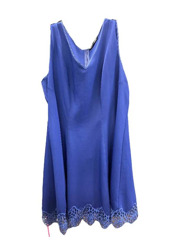 Blue Dress Party Short Bcbgmaxazria, Size Xs Tunics Mesh breathable