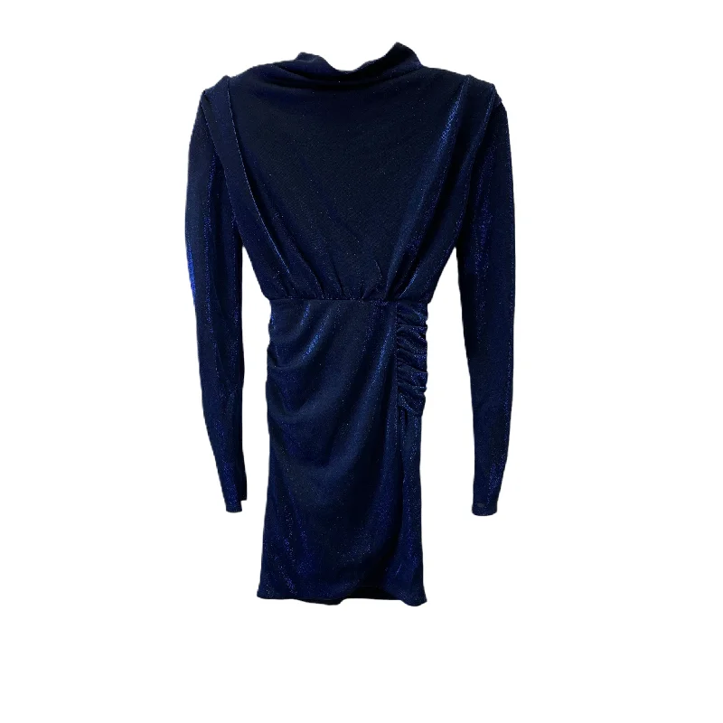 Blue Dress Party Short By Honey and Rosie, Size: Xs Tunics Sophisticated sleek