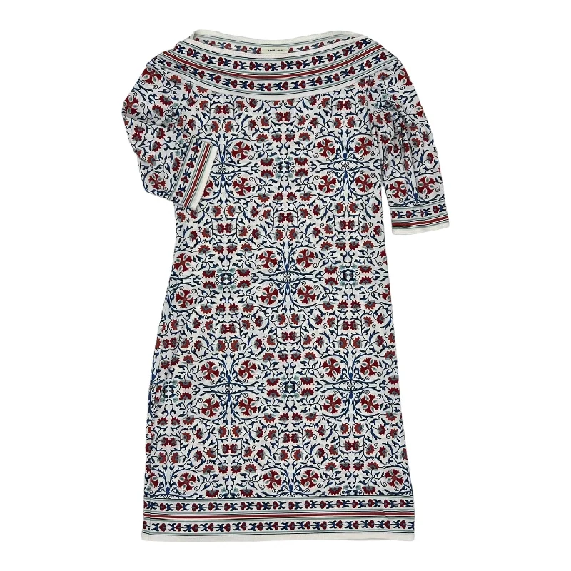 Blue & Red & White Dress Party Short Max Studio, Size S Tunics Distressed trendy