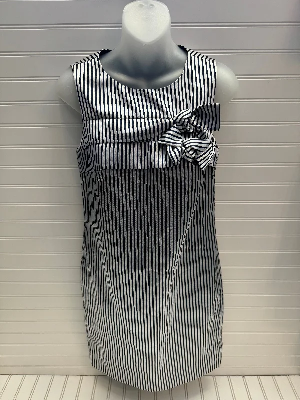 Blue & White Dress Party Short Banana Republic, Size 0 Tunics Summer linen