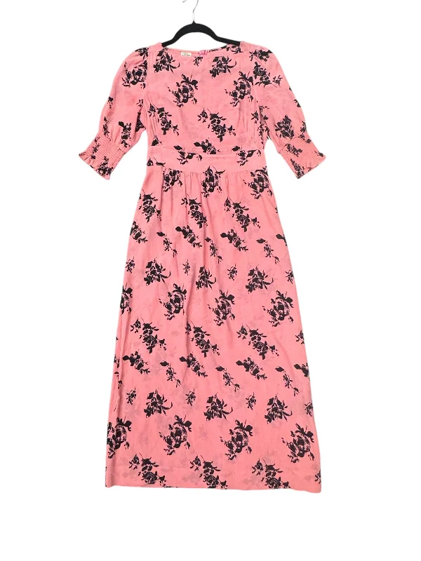 Dress Party Long By Cma In Pink, Size: 6 Off-the-shoulder Chic Trendy