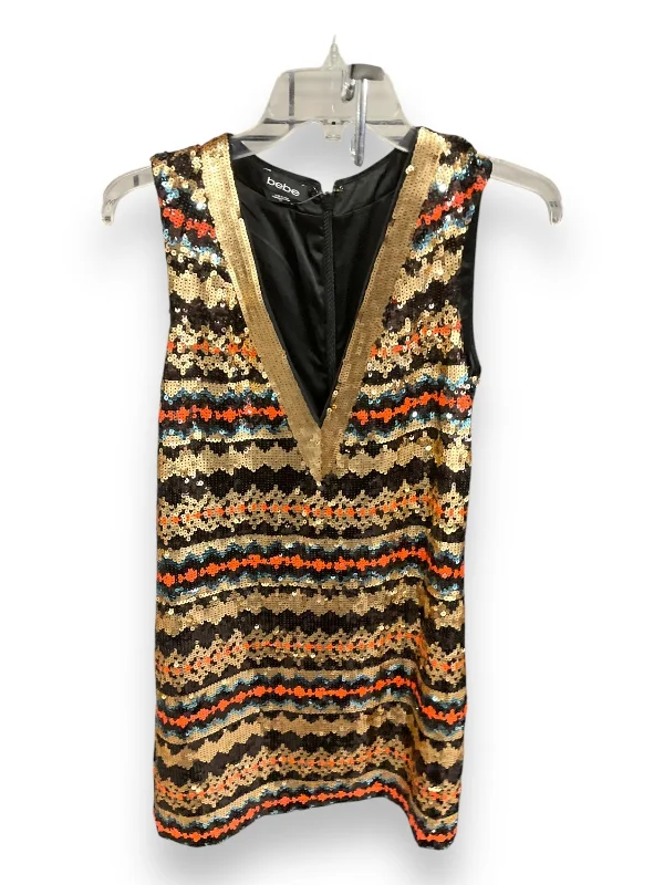 Dress Party Short By Bebe In Multi-colored, Size: S Mermaid Tail Wedding