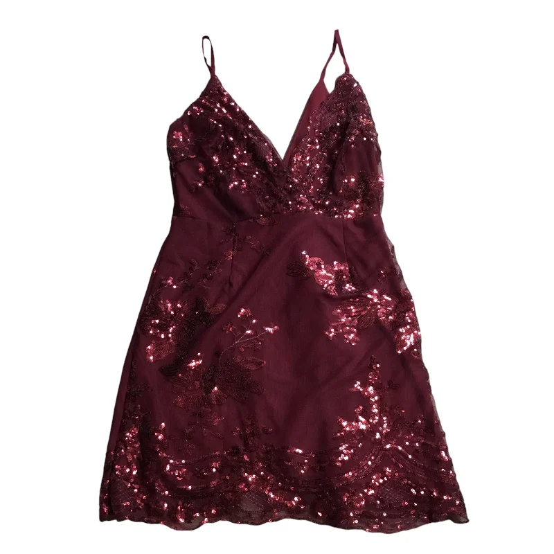 Dress Party Short By Cmc In Purple, Size: Xs Tunics Stylish modern