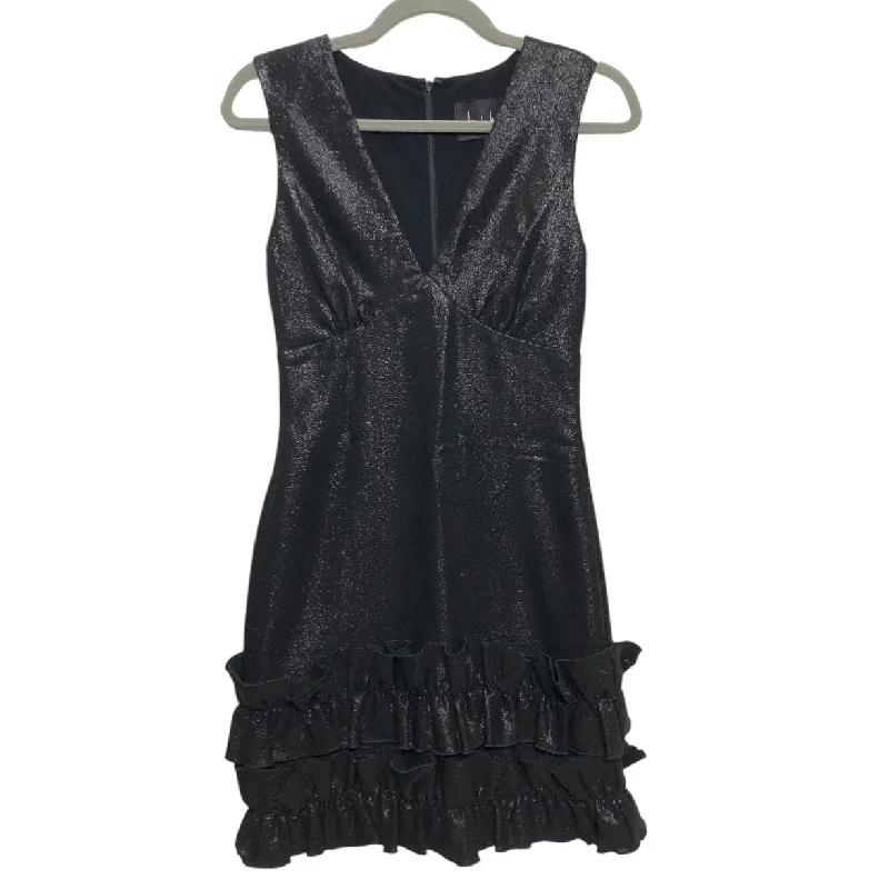 Dress Party Short By Nicole Miller In Black, Size: 2 Tunics Practical durable