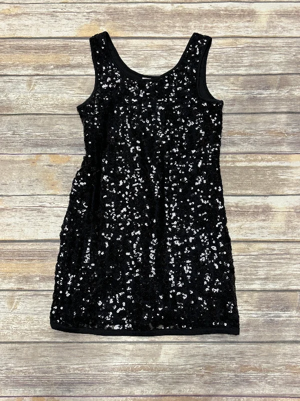 Dress Party Short By Romeo And Juliet In Black, Size: M Tunics Chic elegant
