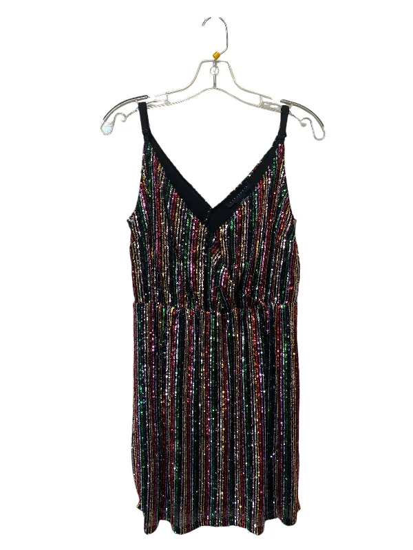 Dress Party Short By Sanctuary In Multi-colored, Size: M Tunics Versatile functional