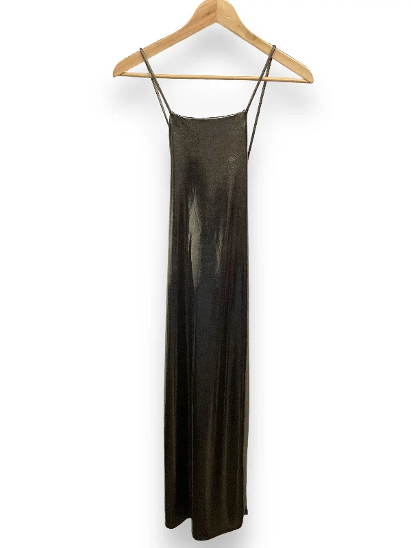 Gold Dress Party Long Forever 21, Size Xl Tunics Review highly