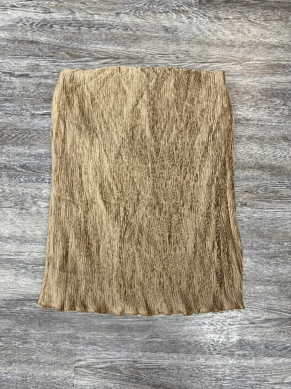 Gold Dress Party Short Meshki , Size Xl Tunics Distressed trendy