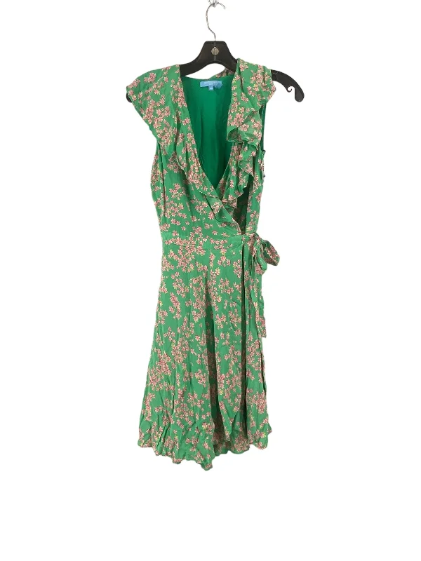 Green Dress Party Short Draper James, Size Xs Tunics Timeless classic