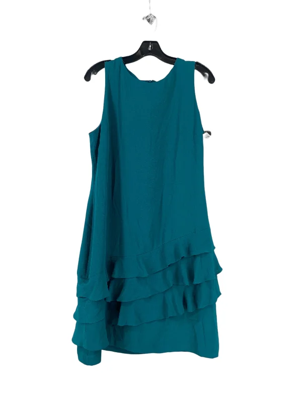 Green Dress Party Short White House Black Market, Size 14 Tunics Sale discount