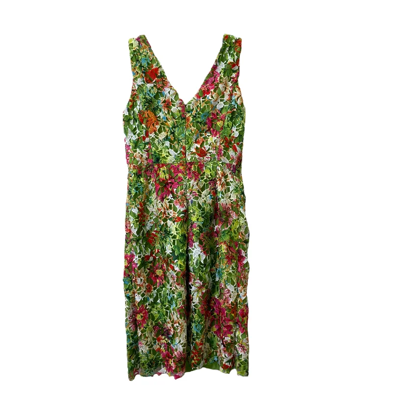 Green & Pink Dress Party Short By Carlisle, Size: S Tunics Hiking breathable