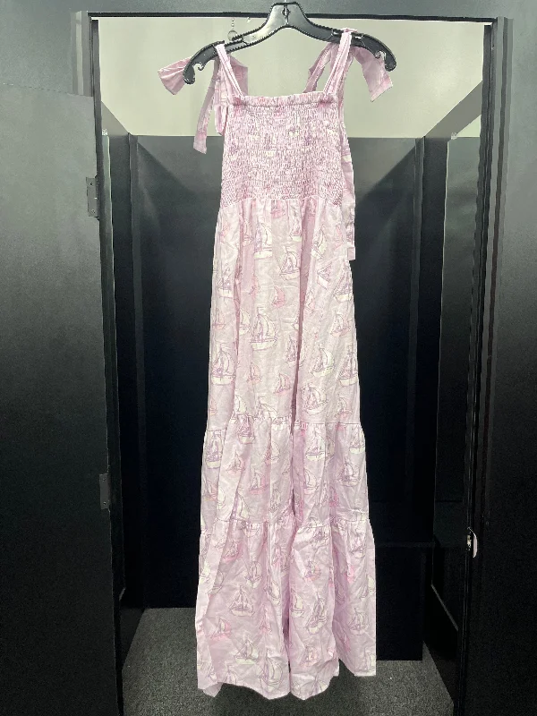 Lavender Dress Party Long Kathleen Maeve, Size S Tunics Modern contemporary