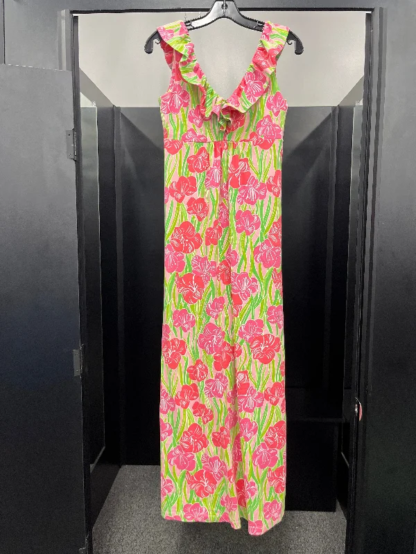 Multi-colored Dress Party Long Lilly Pulitzer NWT, Size Xs Mermaid Tail Wedding