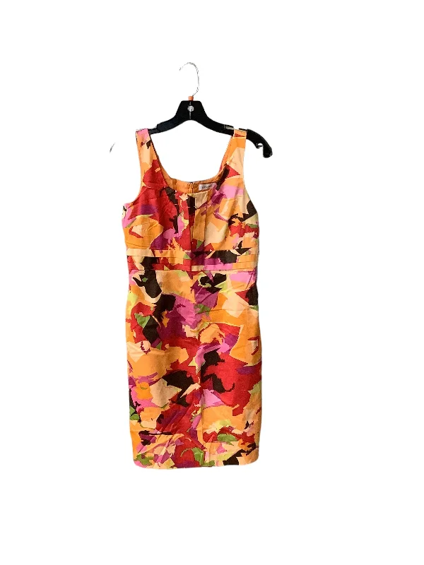 Multi-colored Dress Party Short Calvin Klein, Size 4 Tunics Canvas sturdy