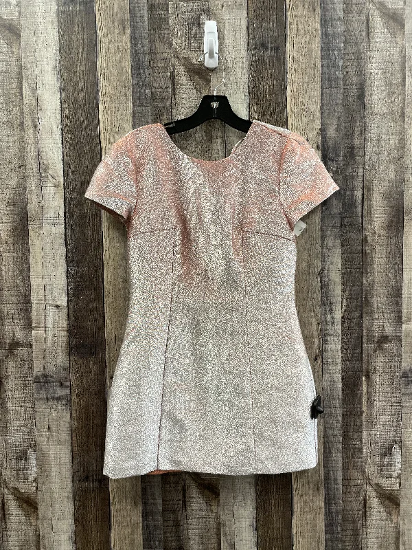 Multi-colored Dress Party Short Express, Size S Tunics Fashionable trendy