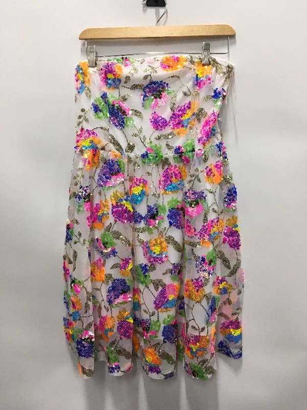 Multi-colored Dress Party Short New York And Co, Size M Tunics Modern contemporary