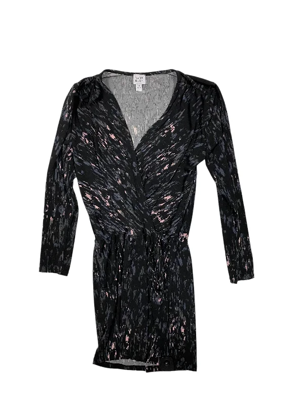 Multi-colored Dress Party Short Peyton Jensen, Size Xs Glittery Long Formal