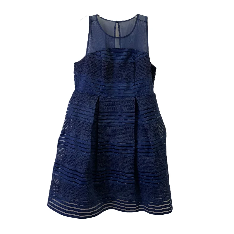 Navy Dress Party Short By Torrid, Size: Xl Tunics Luxurious high-end