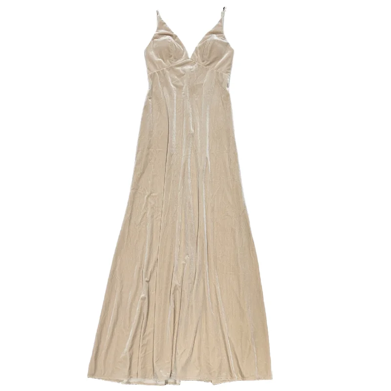Peach Dress Party Long By Jenny Yoo, Size: M Tunics Recommended stylist