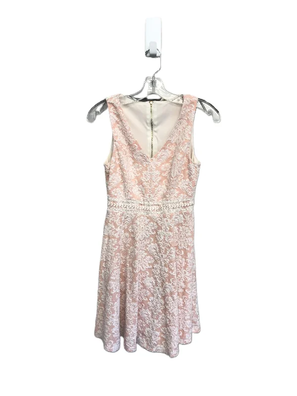 Peach Dress Party Short By Altard State, Size: M Tunics Travel practical