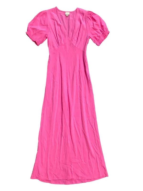 Pink Dress Party Long A New Day, Size Xs Tunics Travel practical