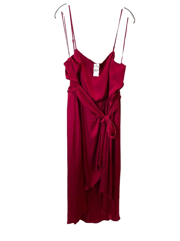 Pink Dress Party Long By Express, Size: Xl Tunics Sale discount