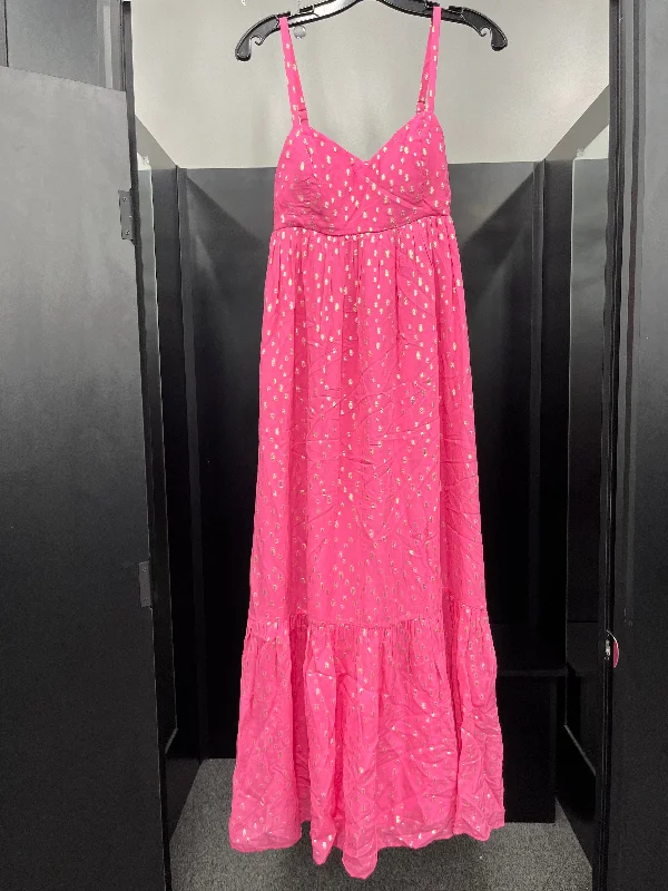 Pink Dress Party Long Lilly Pulitzer NWT, Size Xs Tunics Gym athletic