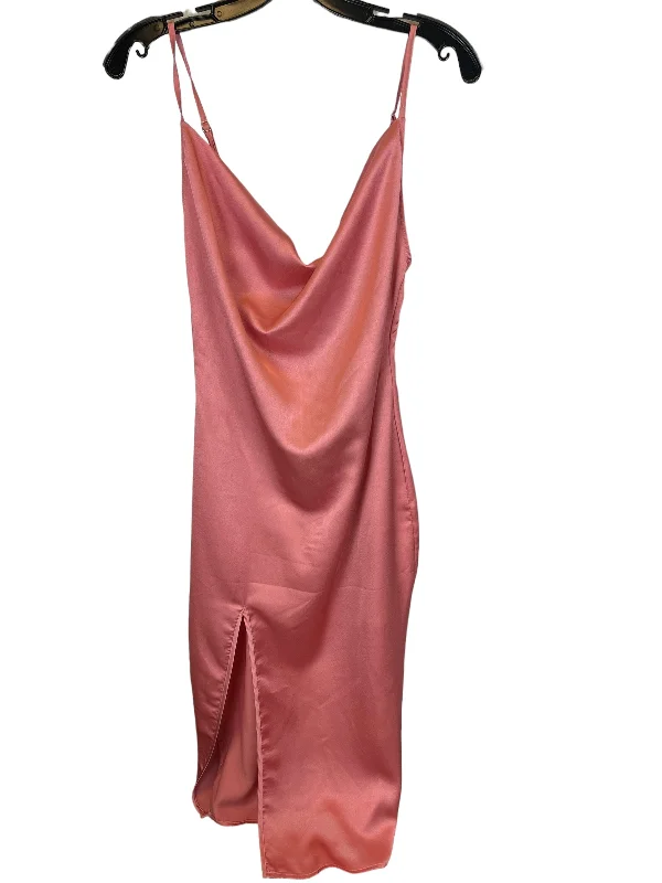 Pink Dress Party Long Pretty Little Thing, Size M Tunics Luxurious high-end