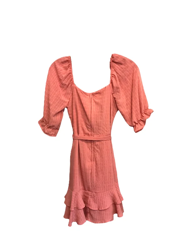 Pink Dress Party Short By Miami, Size: S Tunics Stylish modern