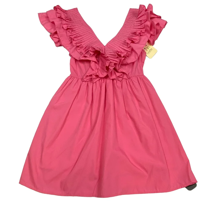 Pink Dress Party Short Entro, Size S Tunics Brand named