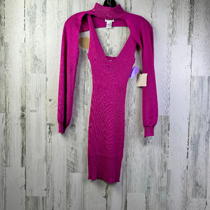Pink Dress Party Short SUPERDOWN, Size Xs Tunics Bestseller popular