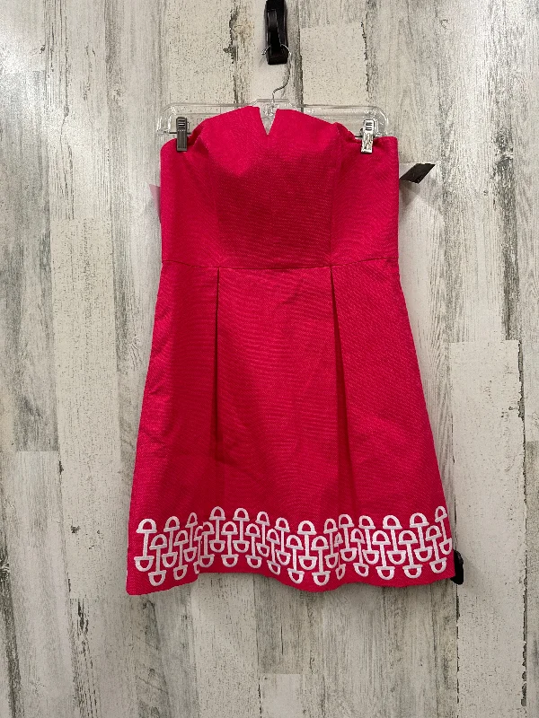 Pink Dress Party Short Vineyard Vines, Size 8 Tunics Custom made