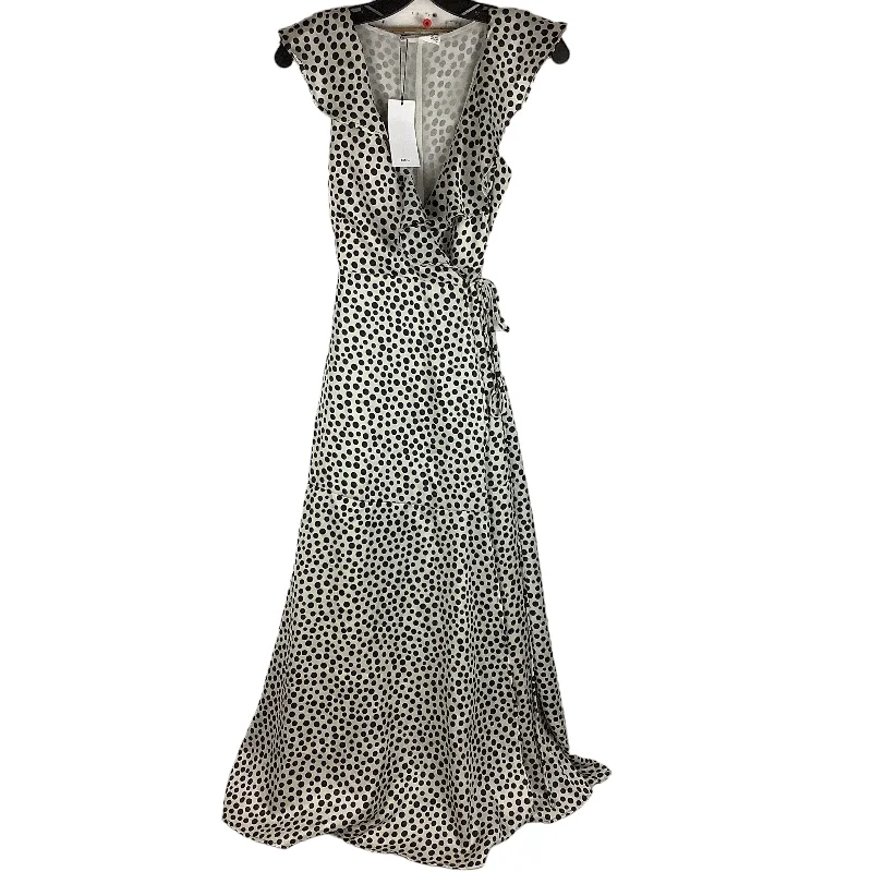 Polkadot Pattern Dress Party Long Mng, Size Xxs (0) Mermaid Tail Wedding