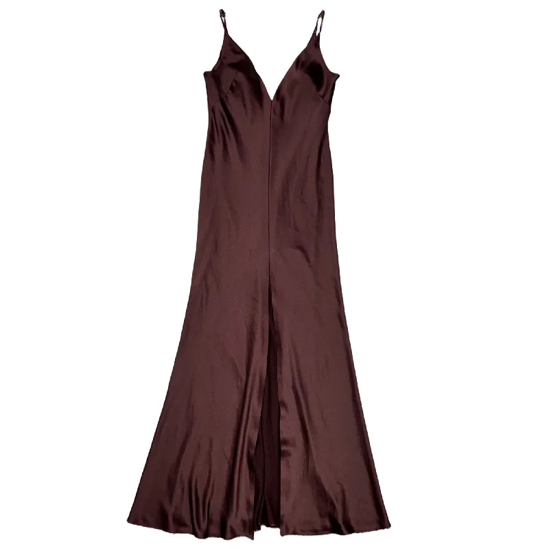 Purple Dress Party Long By Jenny Yoo, Size: M Tunics Exclusive limited