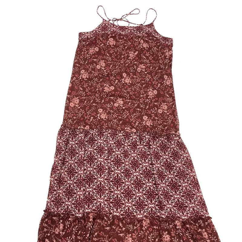 Red Dress Party Long Knox Rose, Size M Turtleneck Warm Winter