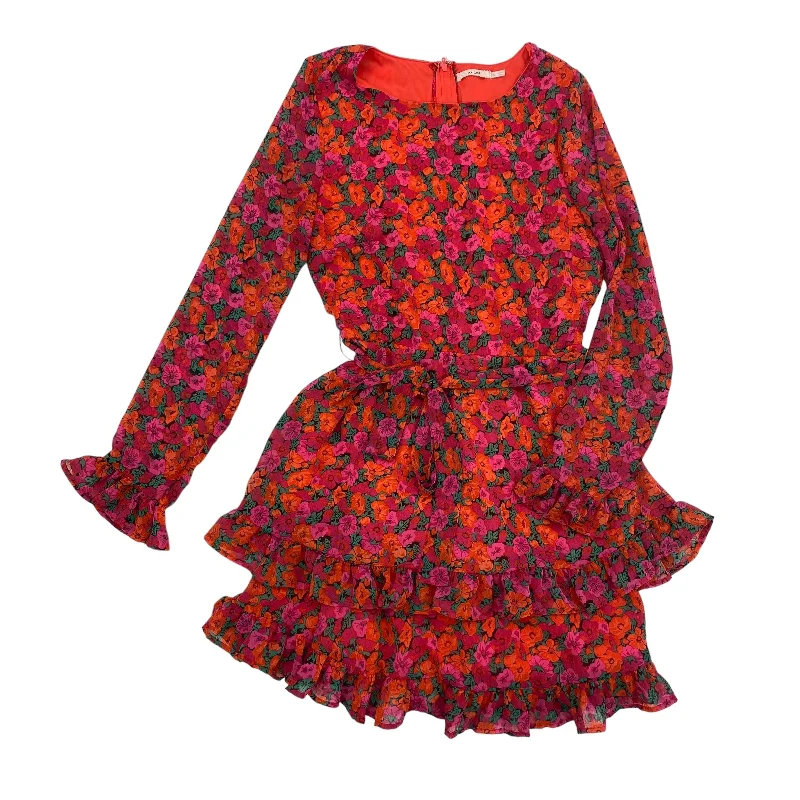 Red Dress Party Short Mi Ami, Size S Tunics Versatile functional