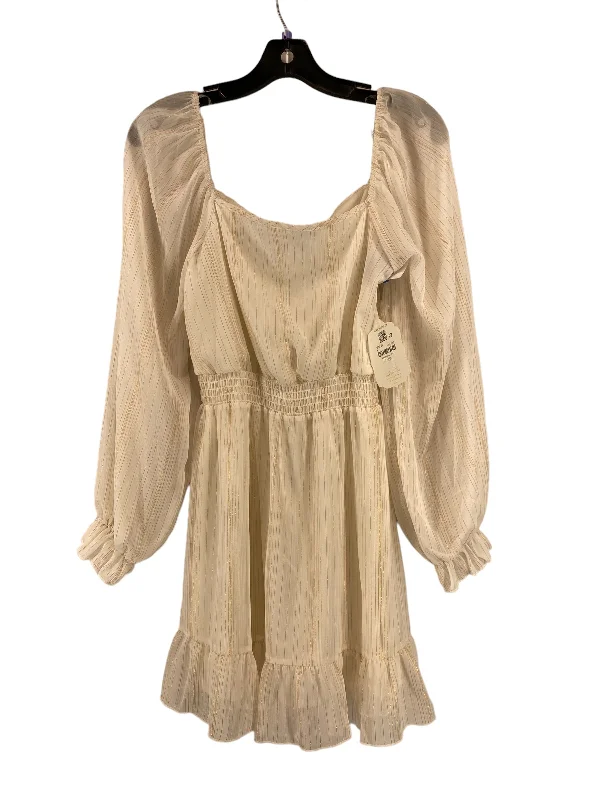 Rose Gold Dress Party Short Altard State, Size M Tunics Luxurious high-end
