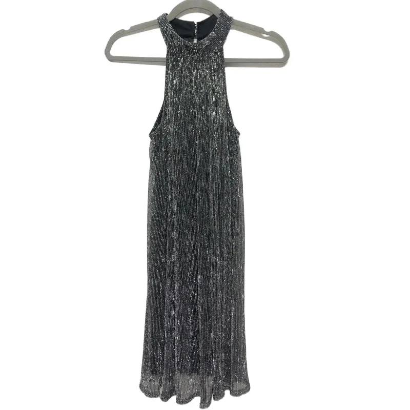 Silver Dress Party Short Nine West, Size S Tunics Corduroy durable