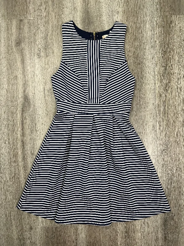Striped Pattern Dress Party Short Altard State, Size S Tunics Chic fashionable