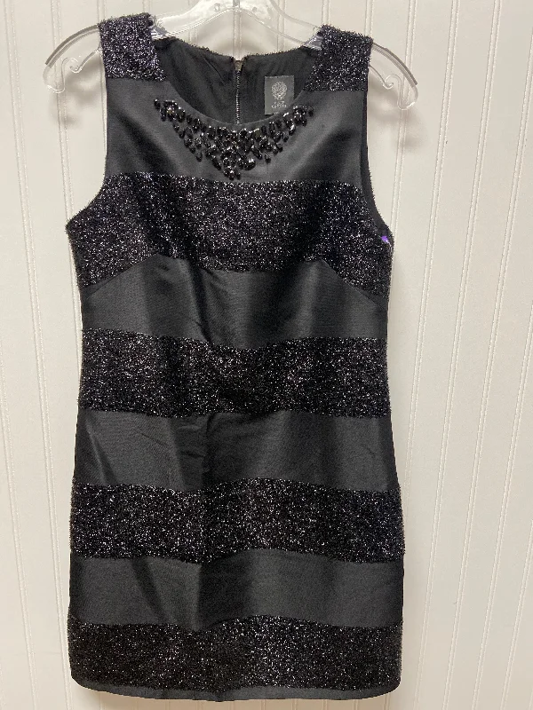 Striped Pattern Dress Party Short Vince Camuto, Size S Tunics Bestseller popular