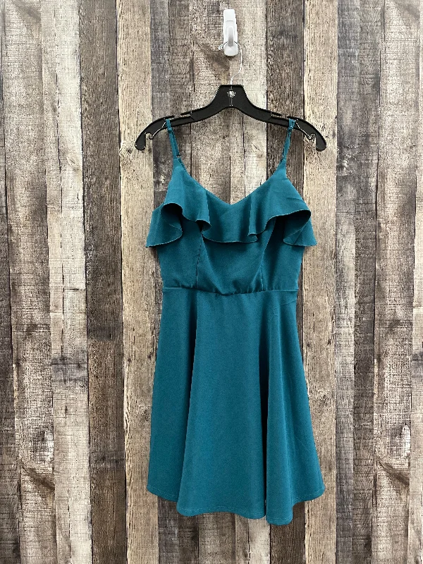 Teal Dress Party Short Altard State, Size S Tunics Gym athletic