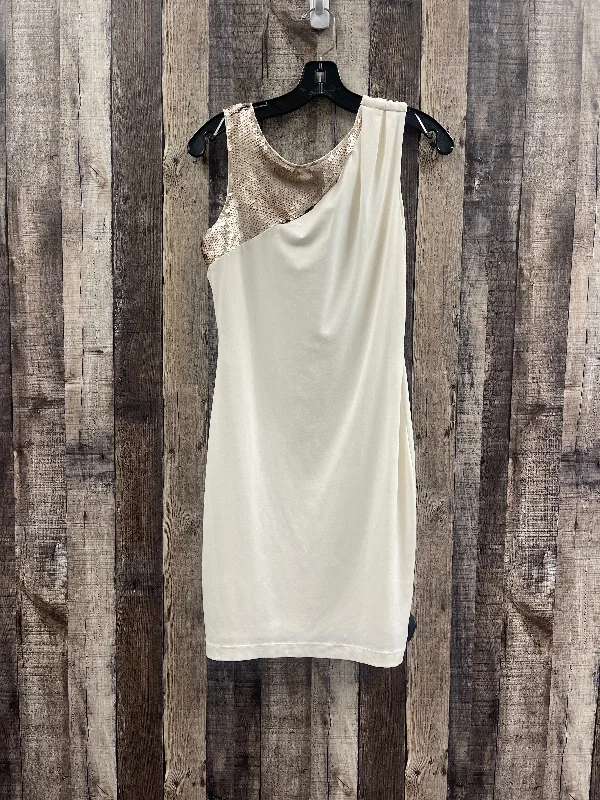 White Dress Party Short Jennifer Lopez, Size Xs Tunics Timeless classic