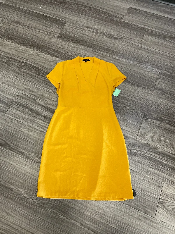 Yellow Dress Party Short Banana Republic, Size 4 Tunics New arrival