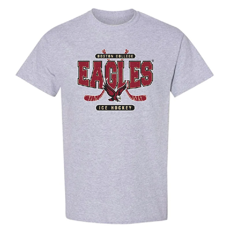 Boston College - NCAA Women's Ice Hockey : Skyler Sharfman - Sports Shersey T-Shirt-- Anti-Pilling Machine Wash Handmade Boston College - NCAA Women's Ice Hockey : Skyler Sharfman - Sports Shersey T-Shirt-- Anti-Pilling Machine Wash Handmade