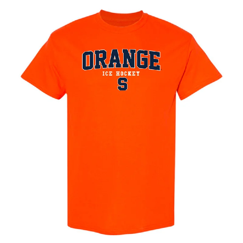 Syracuse - NCAA Women's Ice Hockey : Mia Ng - Classic Shersey T-Shirt-- Chenille Blend Fleece Blend Nylon Blend Syracuse - NCAA Women's Ice Hockey : Mia Ng - Classic Shersey T-Shirt-- Chenille Blend Fleece Blend Nylon Blend
